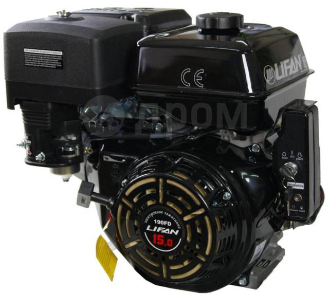Двигатель бензиновый Lifan FD-R D22 - доступная цена, официальный дилер