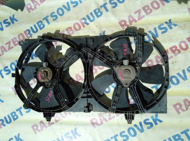 Купить Диффузор радиатора в сборе Nissan Sunny FB15 QG15DE в Рубцовске ...