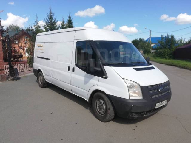 Ford transit van 2013