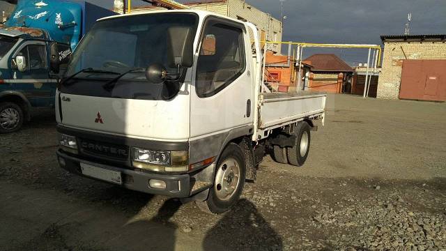 Грузовик mitsubishi canter