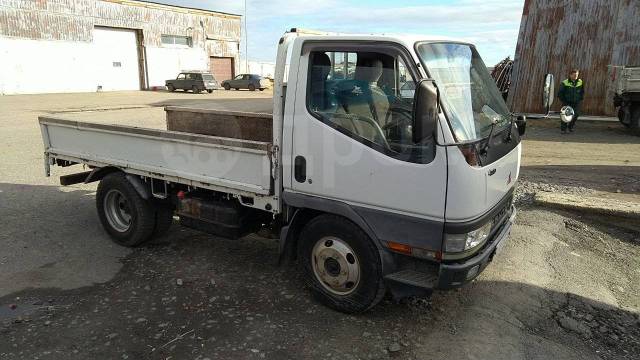 Грузовик mitsubishi canter