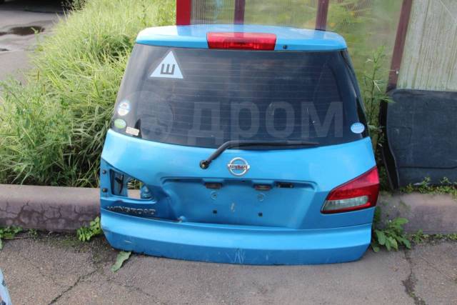 Купить Продам заднюю дверь багажника Nissan Wingroad 2006гв в Кемерово ...