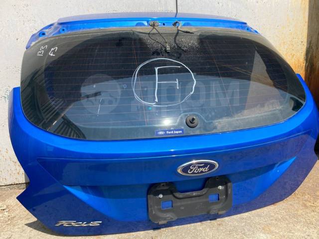 крышка багажника хетч форд фокус 3/ford focus 3 11 - Главное фото