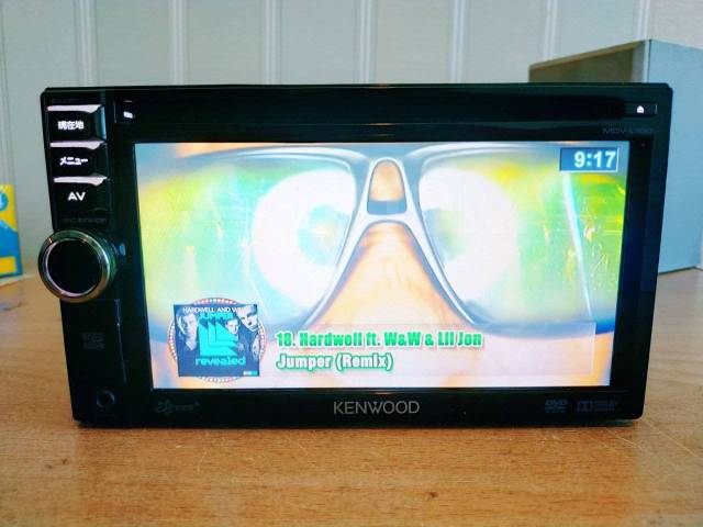 Kenwood MDV-L100 DVD MP3 WMA AAC SD USB iPod DVD, 2 DIN — 178x100 мм, б/у,  в наличии. Цена: 6 700₽ во Владивостоке