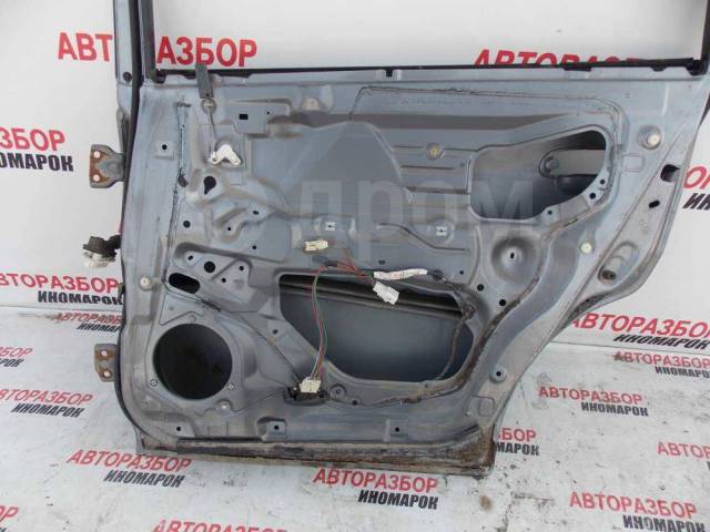 Как снять двери мазда премаси Купить Дверь задняя правая Mazda Premacy CP 1999-2005 C10072020K в Тюмени по цен