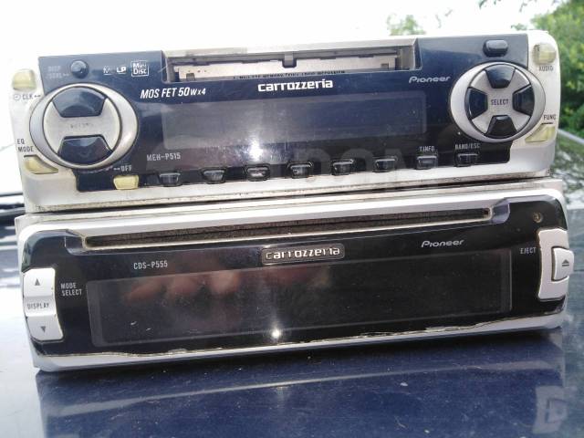 Магнитола Pioneer, 1 DIN — 178x50 мм, б/у, в наличии. Цена: 500₽ во ...