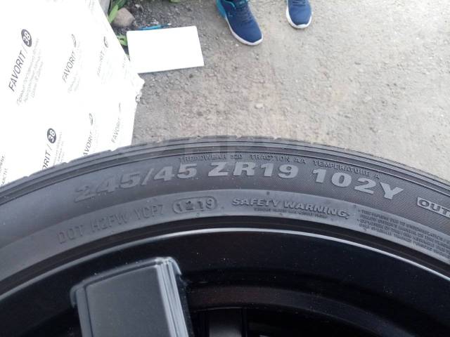 Nokian 245 45. Шина arcron 102w 245/45r/19. Диски 19 резина 245 45 r19.