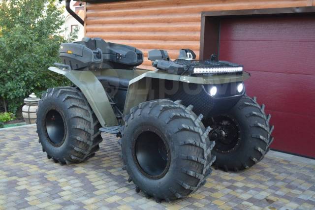 Квадроцикл Сокол 6x6