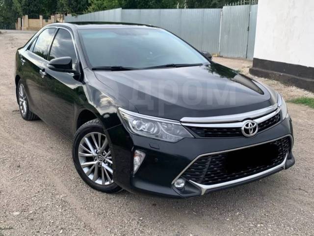 Camry 50 габариты