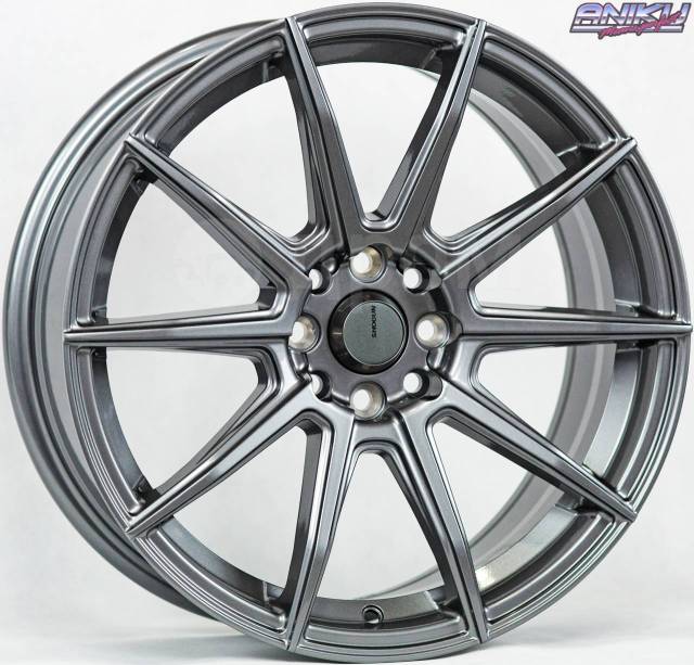 Диск et38. Shogun s10 r17 4x100. Shogun s10 5*108 r17. Графит глянцевый графит Shogun s10.