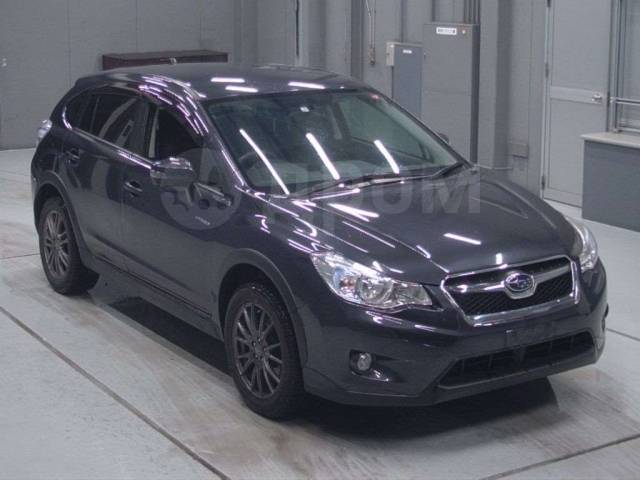 Subaru xv drom ru