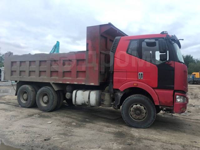 Faw j6 6x4 самосвал