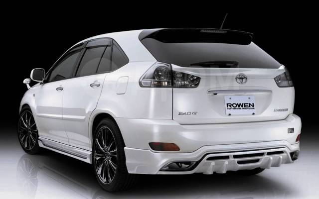 Как снять обвес с тойота харриер Купить Губа задняя "Tommy Kiara Rowen" Toyota Harrier 30/Lexus RX 300-350 в Улан