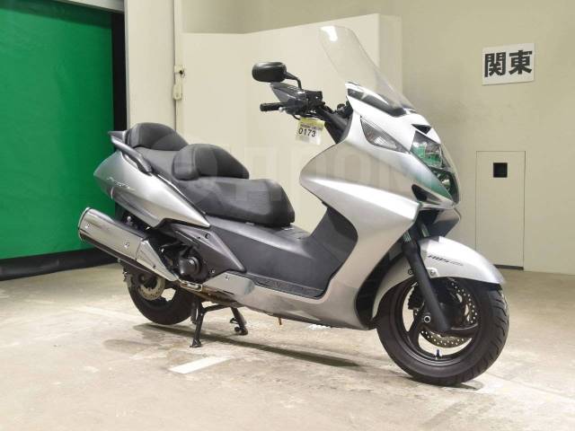 Honda best sale silverwing 400