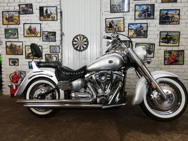 Чоппер Yamaha Road Star