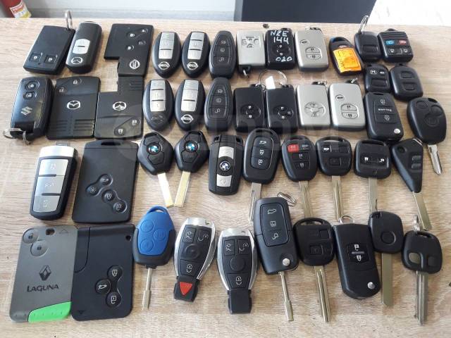 Изготовление автомобильных ключей в Саратове