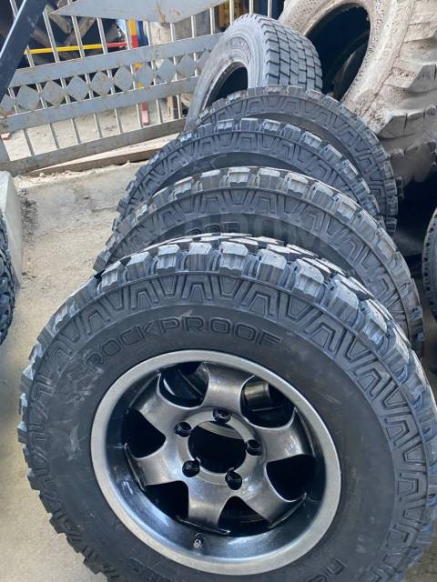 Комплект колёс на джип, 16", 1 шт, 245 мм, 75 %, радиальный, 245/75R16 ...