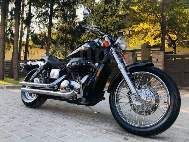 Honda VT 750 Phantom спинка