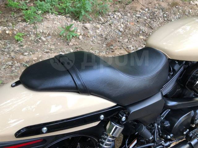 HD Sportster 883 с кофрами