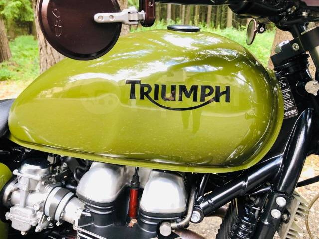 Triumph Thruxton 900 2013