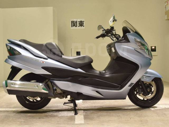 Suzuki skywave 400 обзор