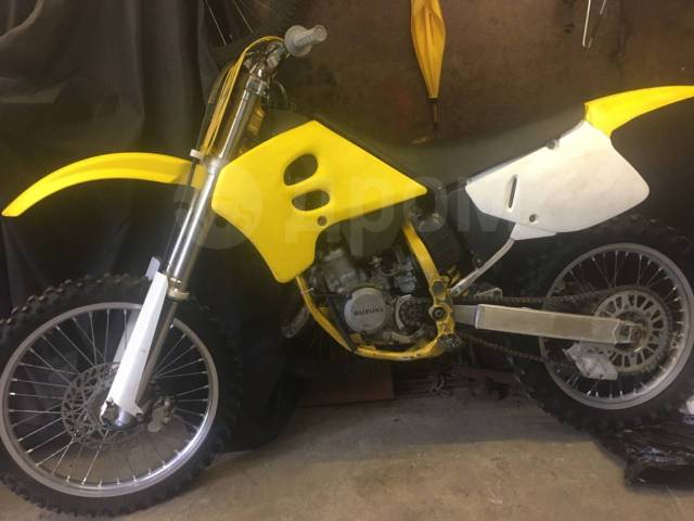 Suzuki RM 125 motard