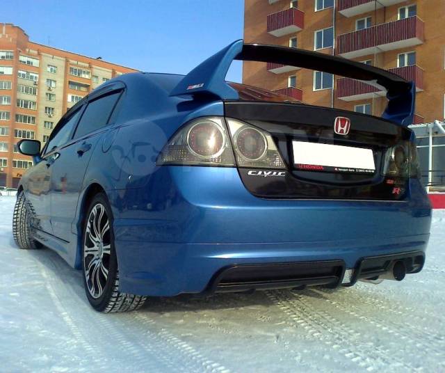 Honda Civic 4d спойлер артикул