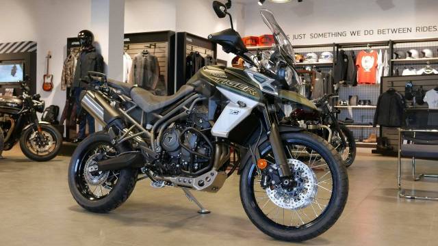 Triumph tiger 800 xcx on sale 2020