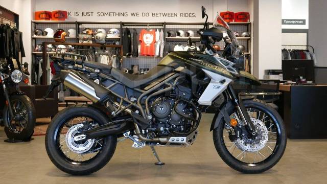 Triumph Tiger 800 XCx 2020 800 . . 4