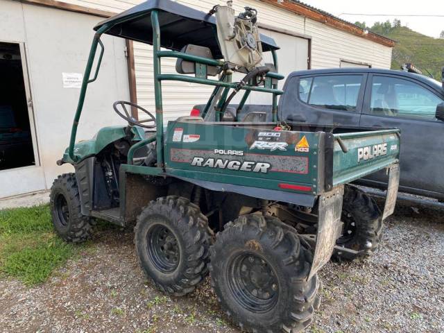 Polaris Ranger 6x6