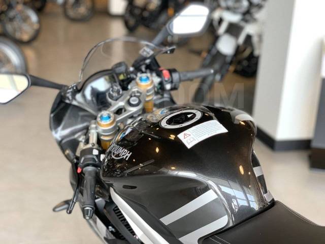 Triumph новые мотоциклы 2021 года