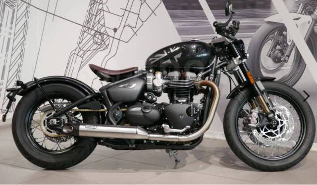 Triumph tfc clearance bobber