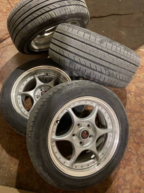 Advan ARS RR R16 7/8j + Toyo C1S, 16