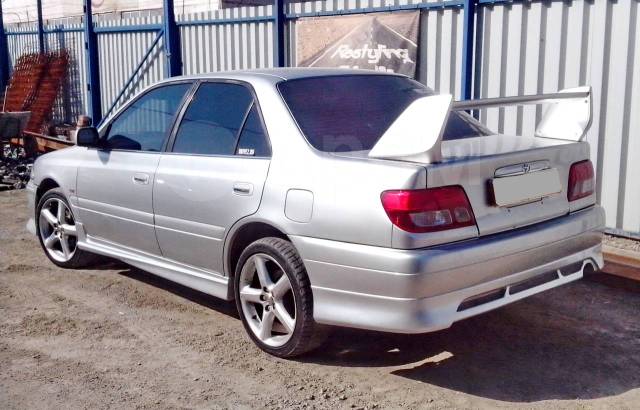 Toyota carina 212 обвес