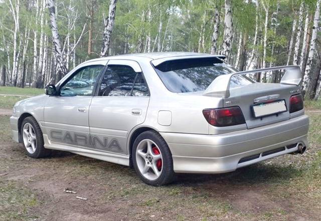 Toyota carina 212 обвес