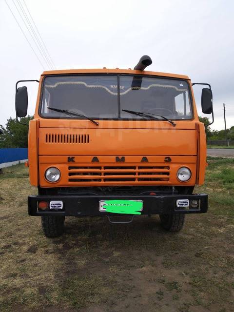 Камаз 55111 салон