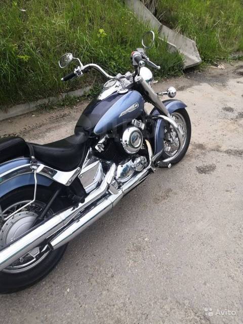 Yamaha Drag Star 400 синий