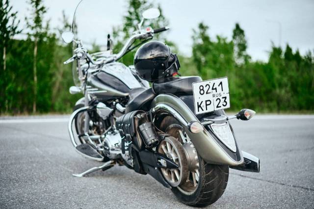 Yamaha Roadstar 1900