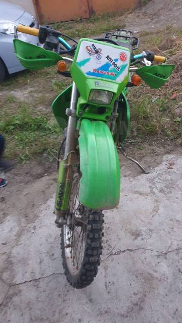 Kawasaki KDX 125SR. 125. ., , ,   