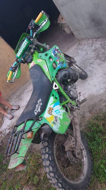 Kawasaki KDX 125SR. 125. ., , ,   