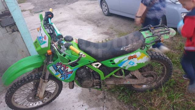 Kawasaki KDX 125SR. 125. ., , ,   