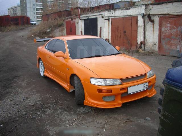 Обвес на Toyota Corolla Ceres ae101