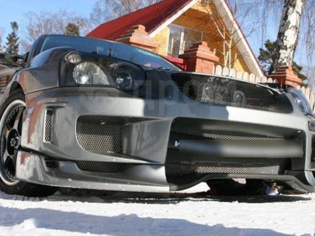 Бампер авто фото Купить Обвес аэродинамический Chargespeed для Subaru Impreza в Красноярске по це
