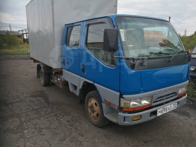 Mitsubishi canter двухкабинник