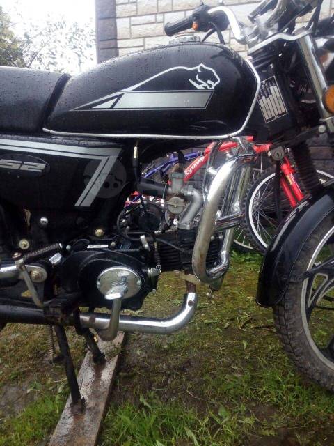 Мопед Альфа yq50