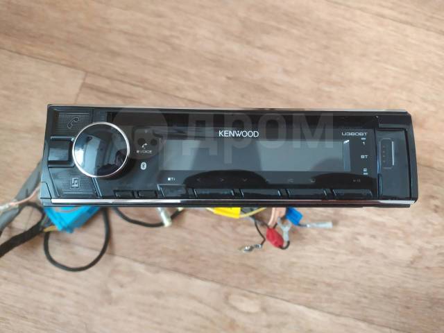 Магнитола Kenwood U380BT, 1 DIN — 178x50 мм, б/у, в наличии. Цена