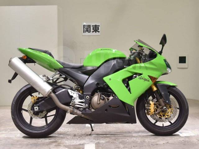 Kawasaki Ninja ZX 10r 2004