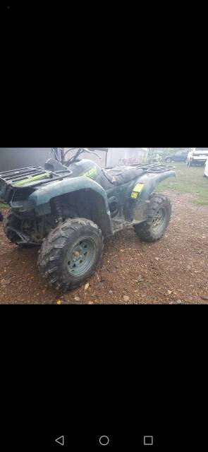 Yamaha Grizzly 660. ,  \,   