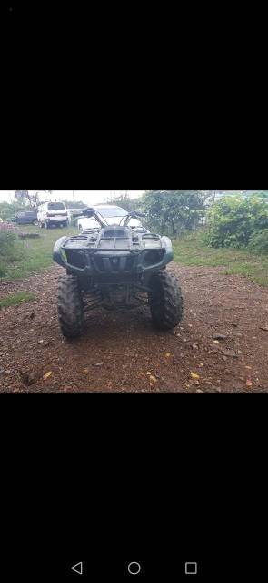 Yamaha Grizzly 660. ,  \,   