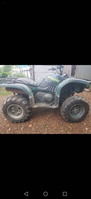 Yamaha Grizzly 660. ,  \,   